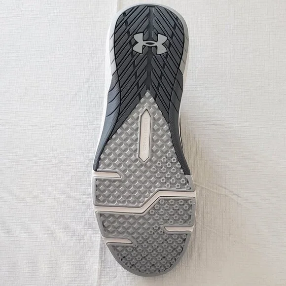 NEW Under Armour Charged Commit TR 3 3023703-001 Men's Black/White Size 9.5 - Picture 4 of 10